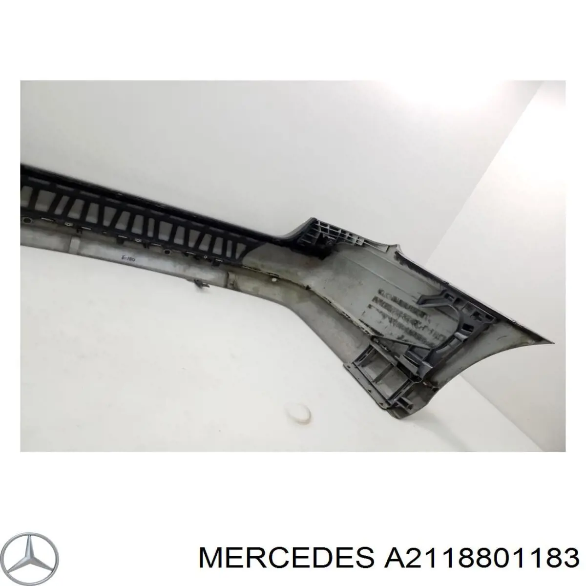 Кожух бампера заднього Mercedes A2118801183 ціна, від 63.34 USD