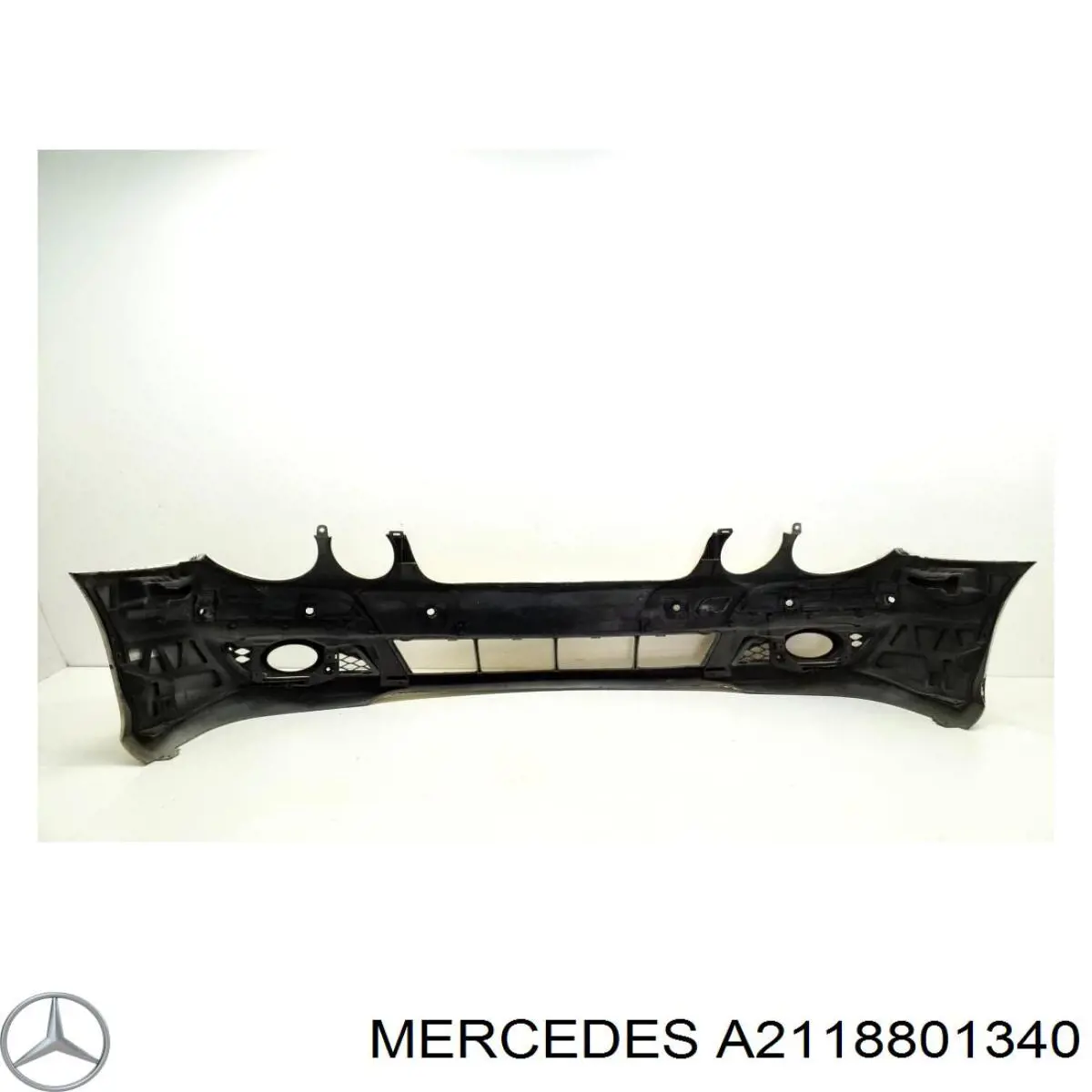 Купити A2118801340 Mercedes Буфер (бампер) передній