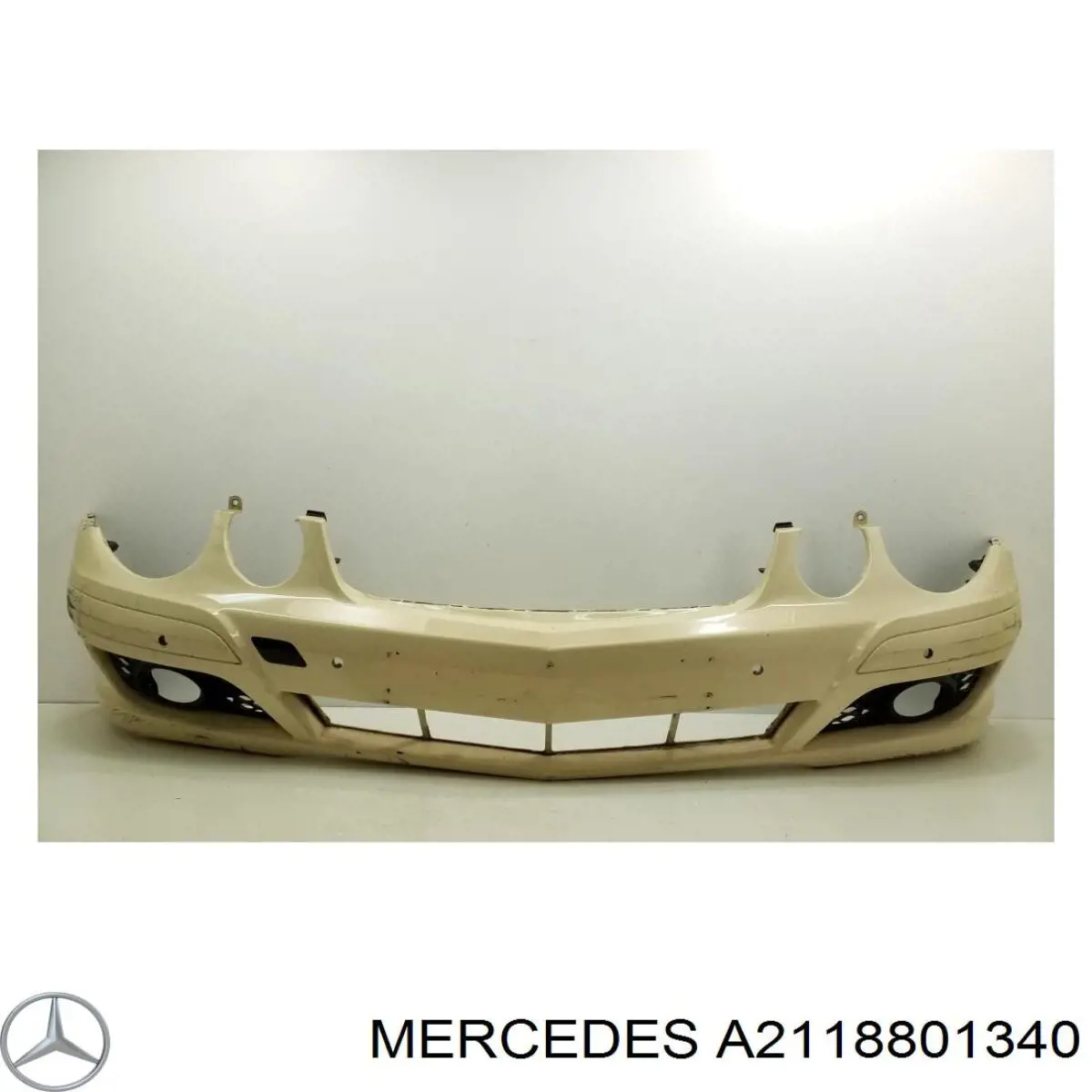A2118801340 Mercedes бампер передній