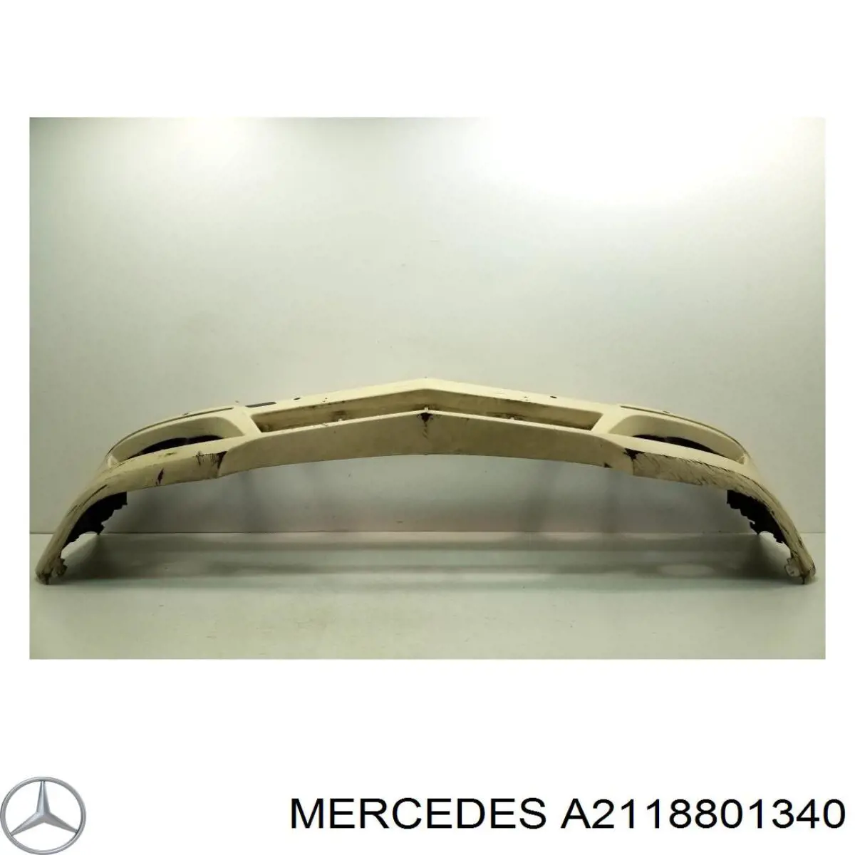 Бампер на авто Mercedes A2118801340 ціна, від 79.70 USD