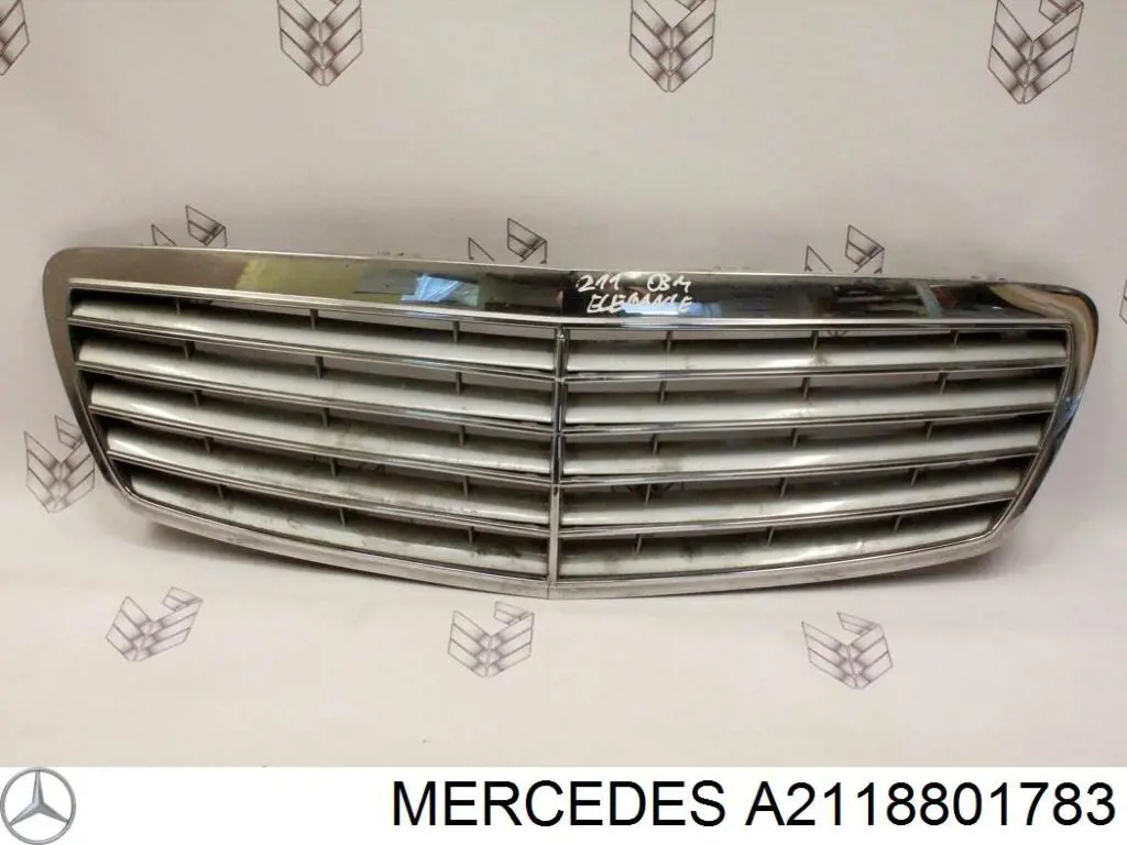 Купити A2118801783 Mercedes Захисна решітка радіатора