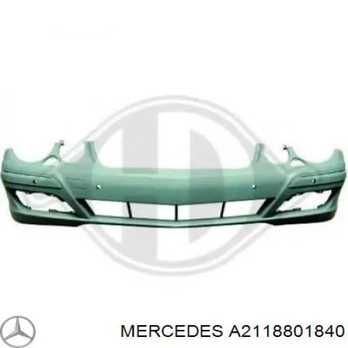 A2118801840 Mercedes бампер передній