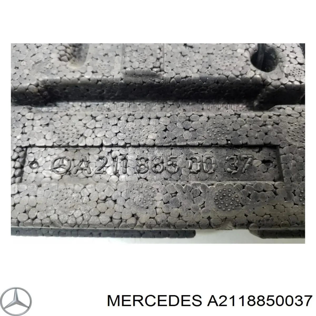 Абсорбер (наповнювач) бампера переднього A2118850037 Mercedes