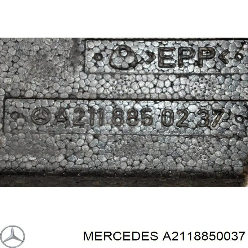 Купити A2118850037 Mercedes Абсорбер (наповнювач) бампера переднього