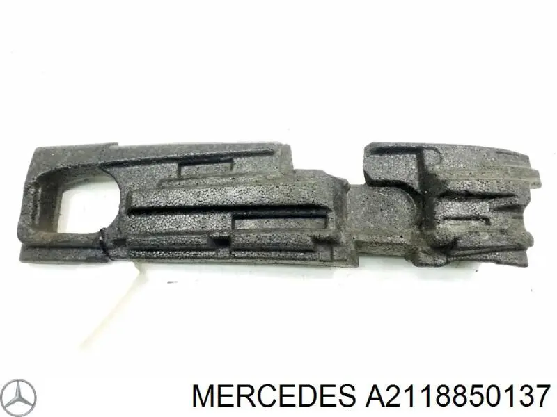 Купити A2118850137 Mercedes Абсорбер (наповнювач) бампера переднього