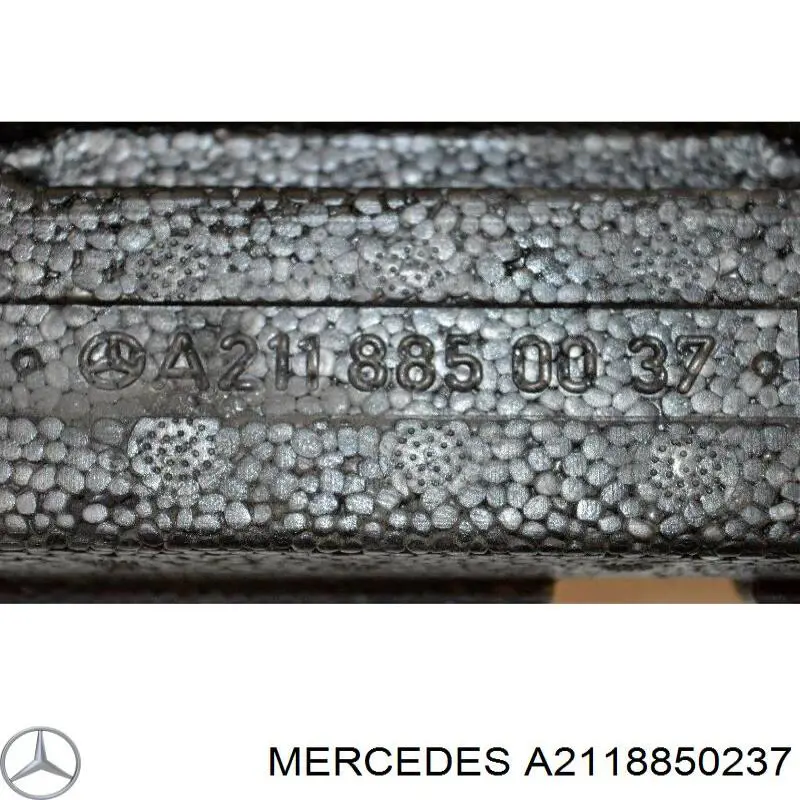 Купити A2118850237 Mercedes Абсорбер (наповнювач) бампера переднього