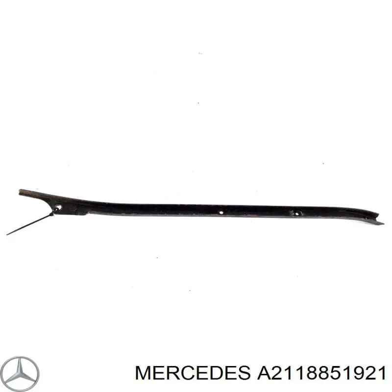 Кронштейн абсорбера заднього бампера, лівий Mercedes A2118851921 ціна, від 22.27 USD