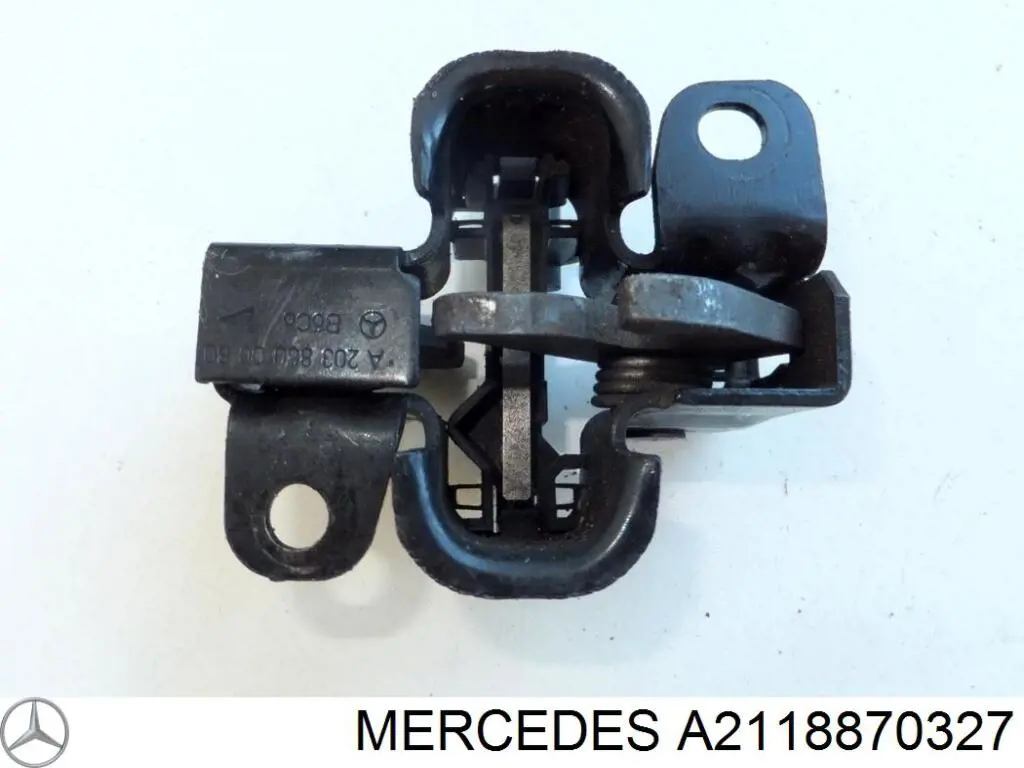 Купити A2118870327 Mercedes Ручка відкривання капота