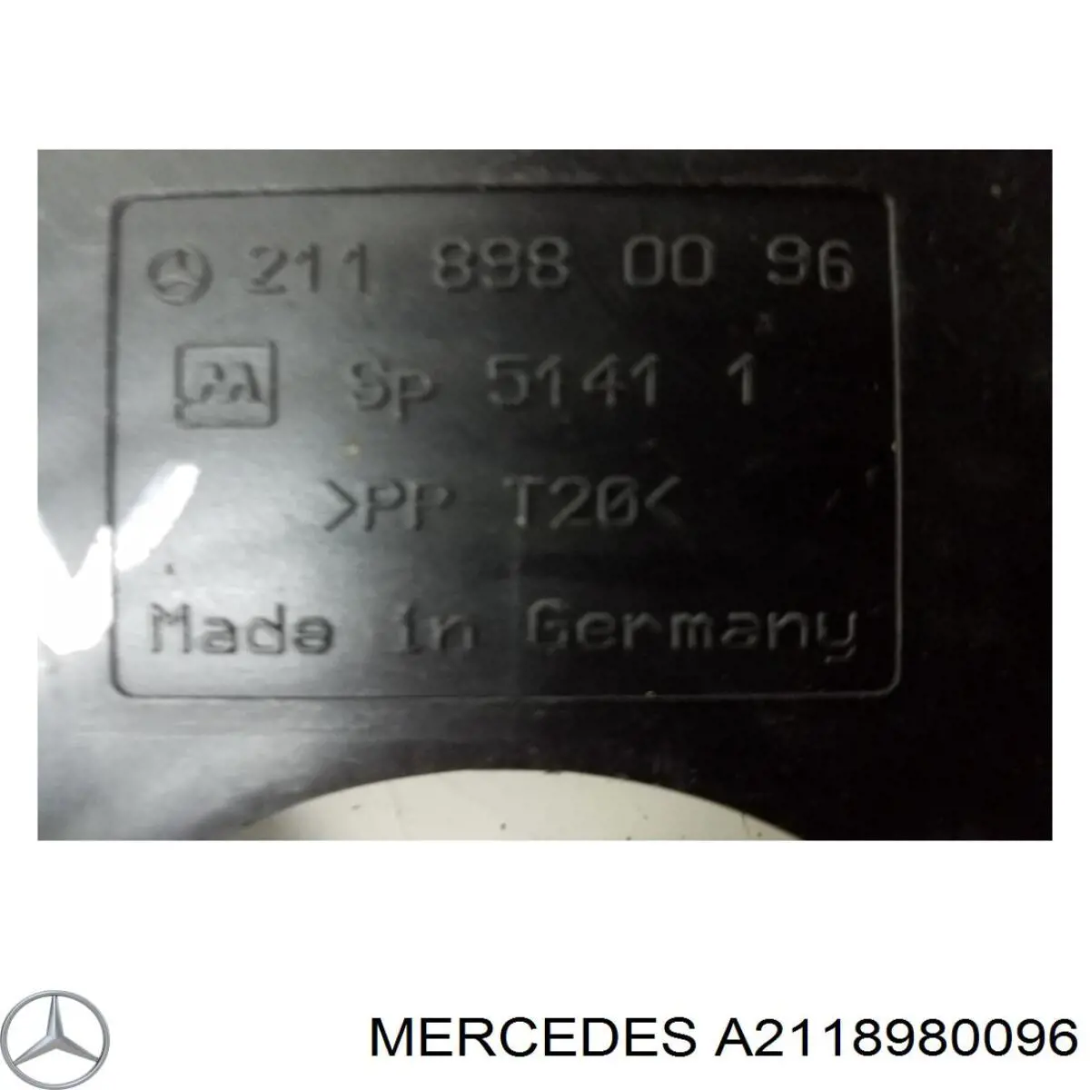  Mercedes A2118980096 ціна, від 8.80 USD