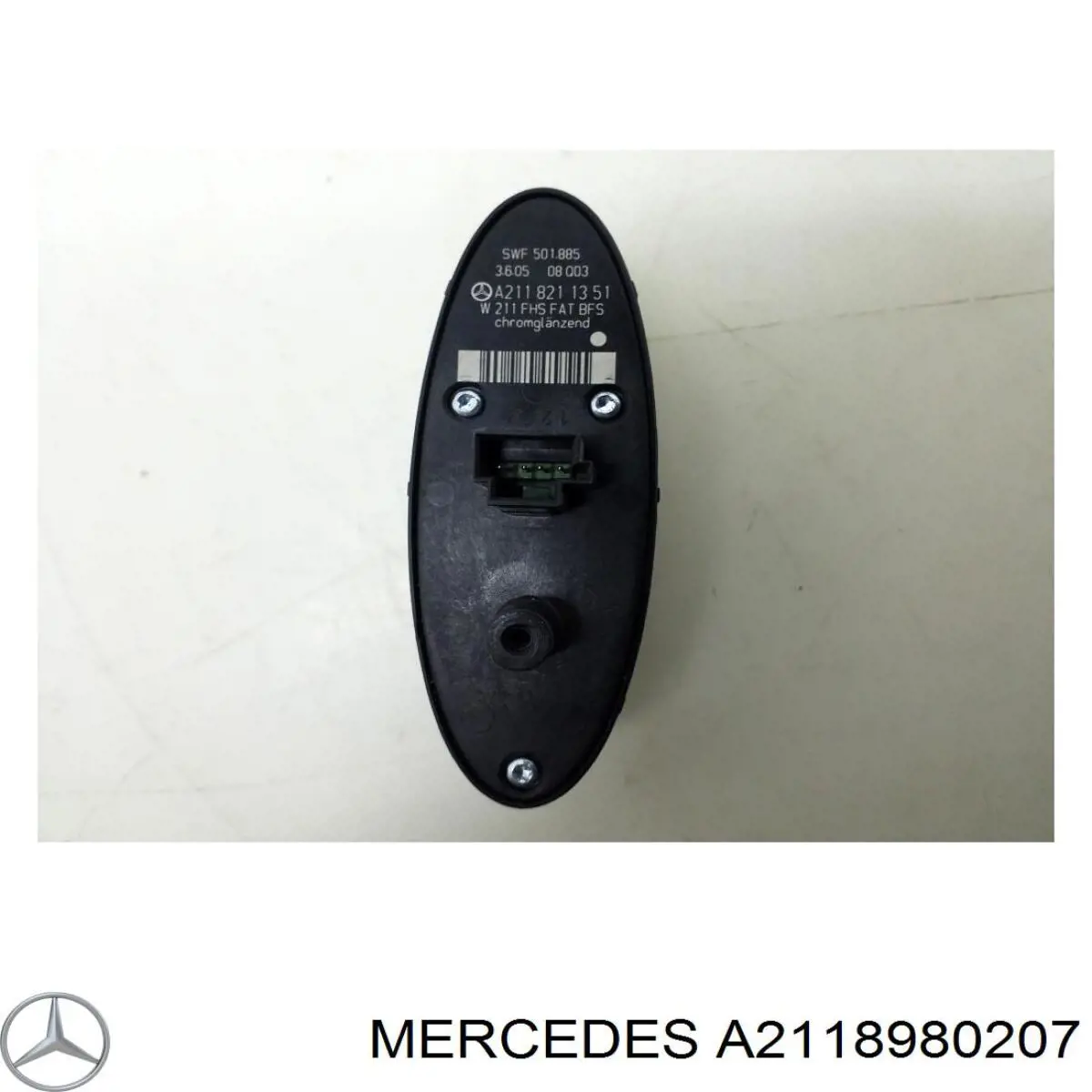  Mercedes A2118980207 ціна, від 0.14 USD