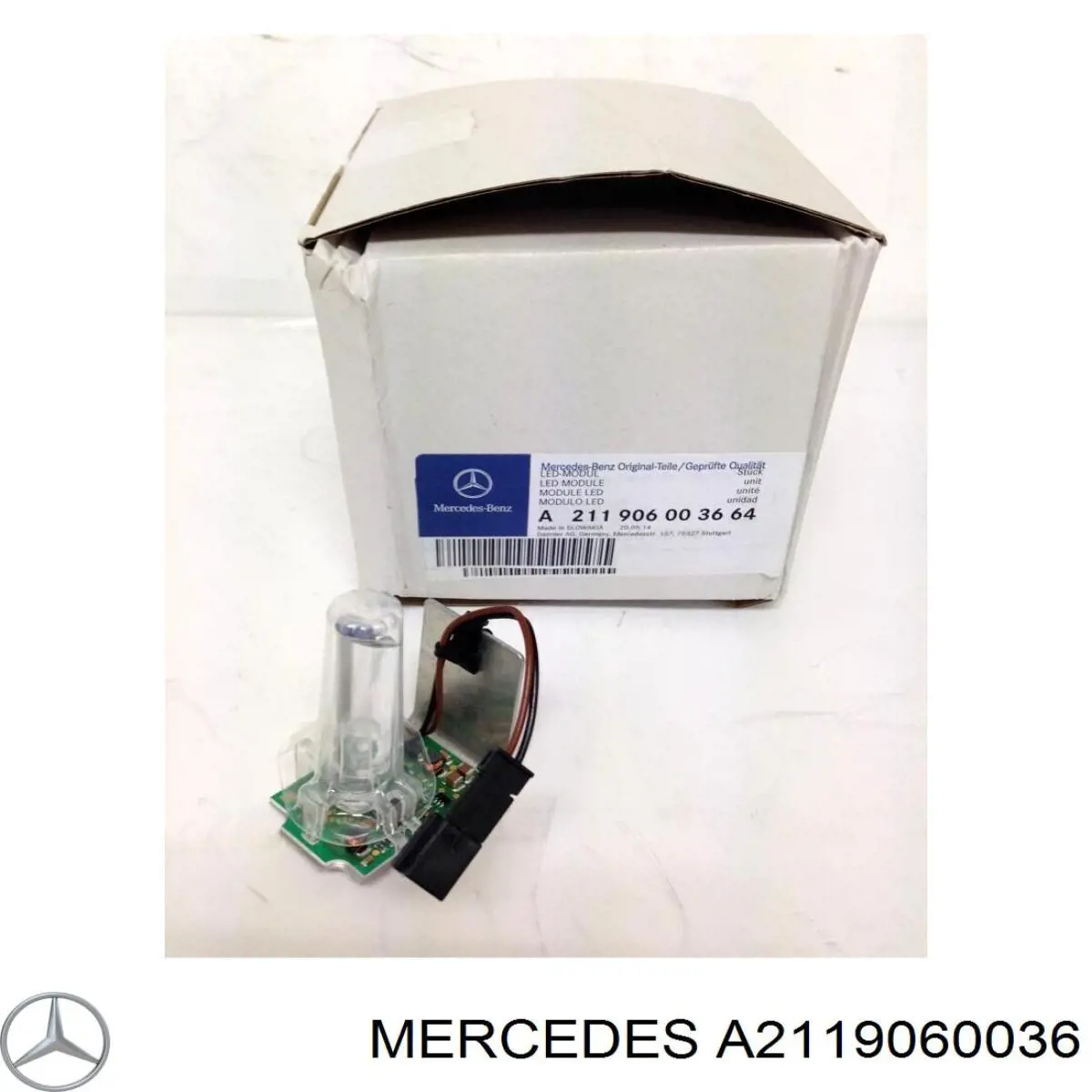 Купити A2119060036 Mercedes Лампочка ксеноновая