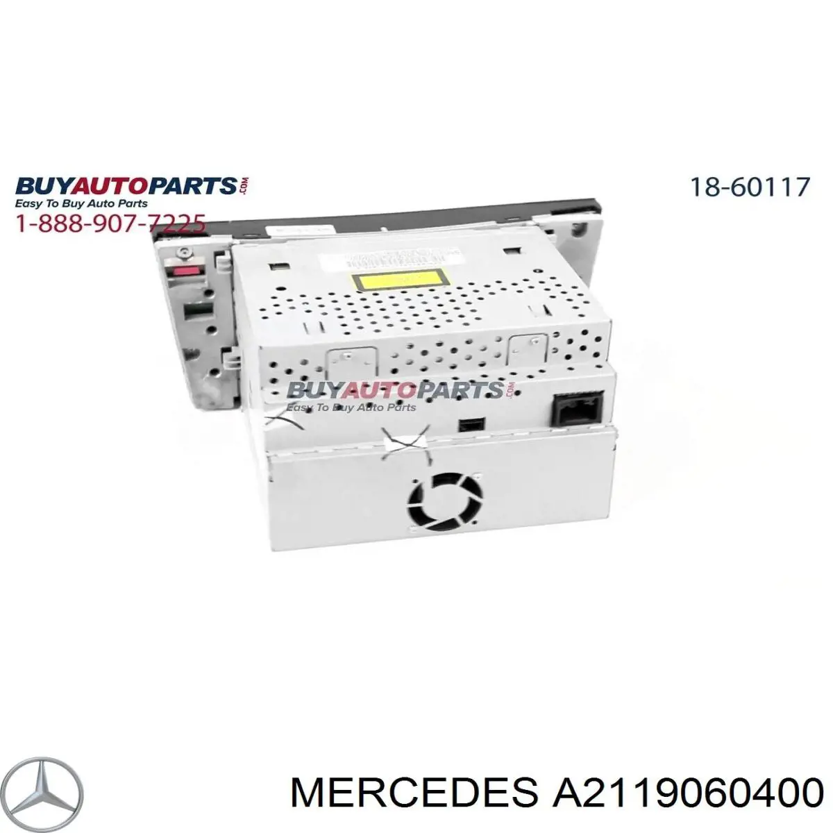 A2119060400 Mercedes 