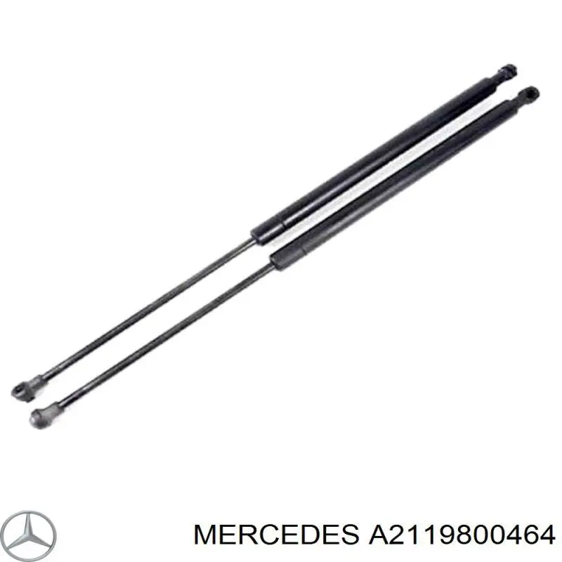 Амортизатор багажника 121886 Maxgear
