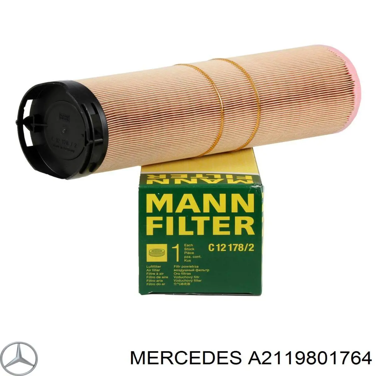 Купити A2119801764 Mercedes Амортизатор двері багажника