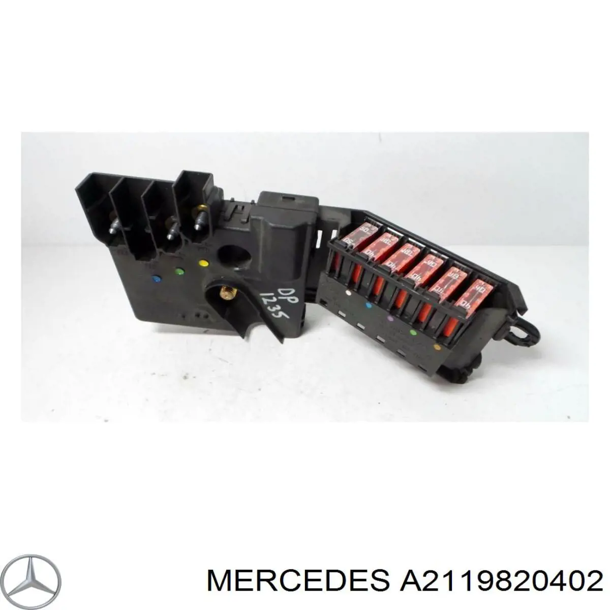  Mercedes A2119820402 ціна, від 15.80 USD