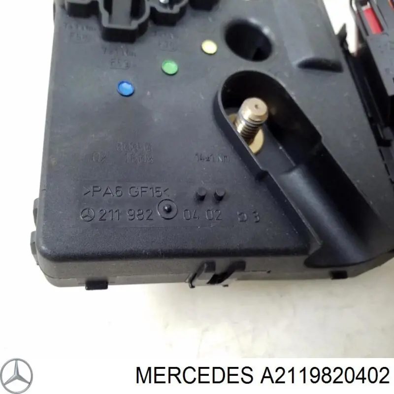 A2119820402 Mercedes 