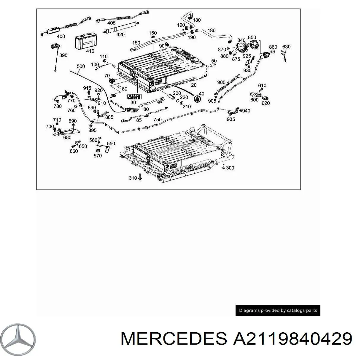  A2119840429 Mercedes