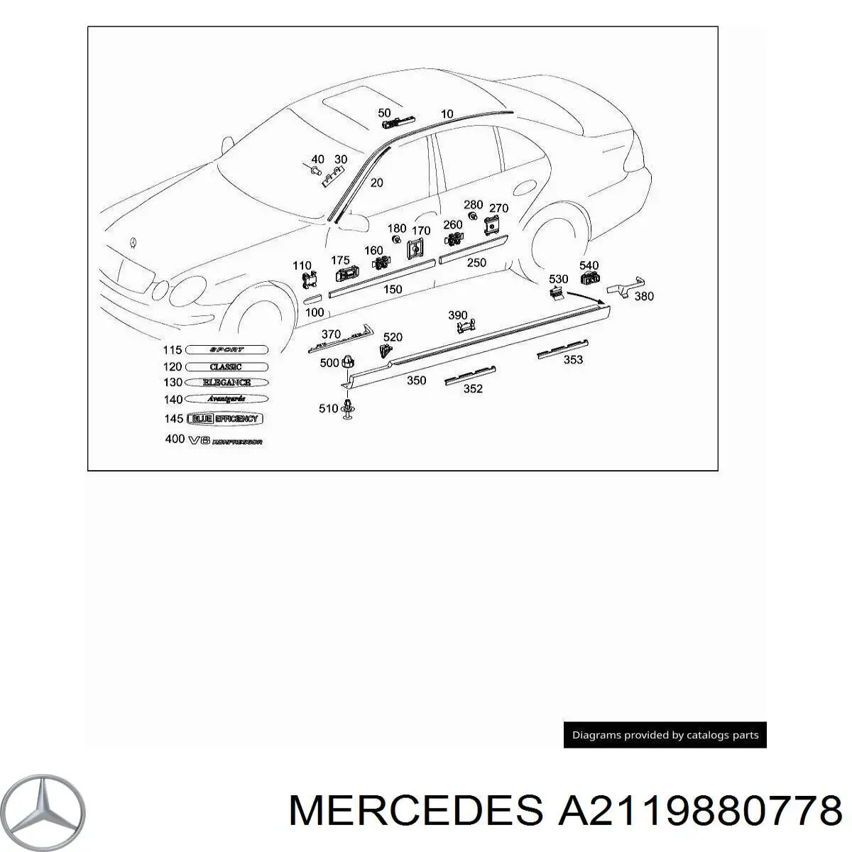A2119880778 Mercedes 