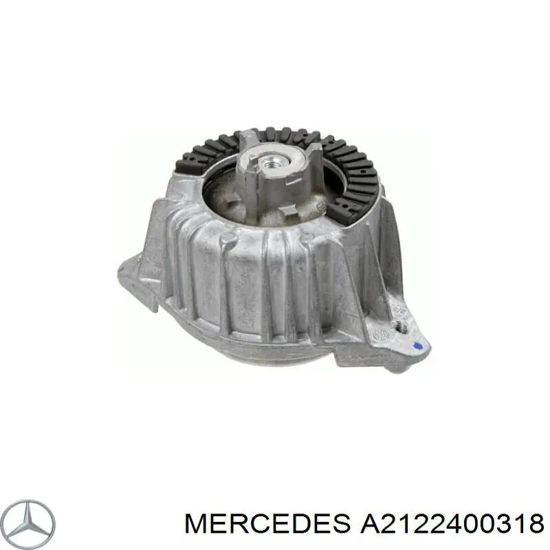Купити A2122400318 Mercedes Подушка коробки передач