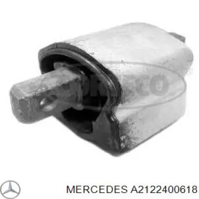A2122400618 Mercedes подушка трансмісії (опора коробки передач)