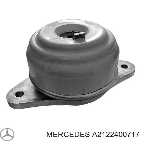 A2122400717 Mercedes подушка (опора двигуна ліва/права)