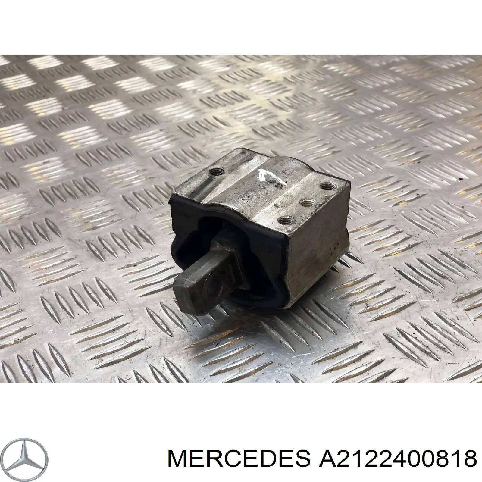 A2122400818 Mercedes подушка трансмісії (опора коробки передач)