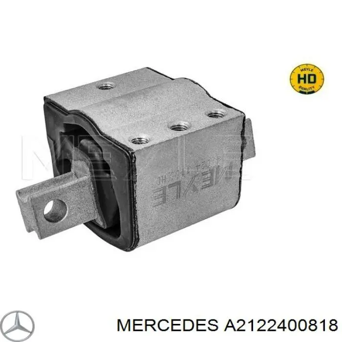 Подушка коробки передач A2122400818 Mercedes