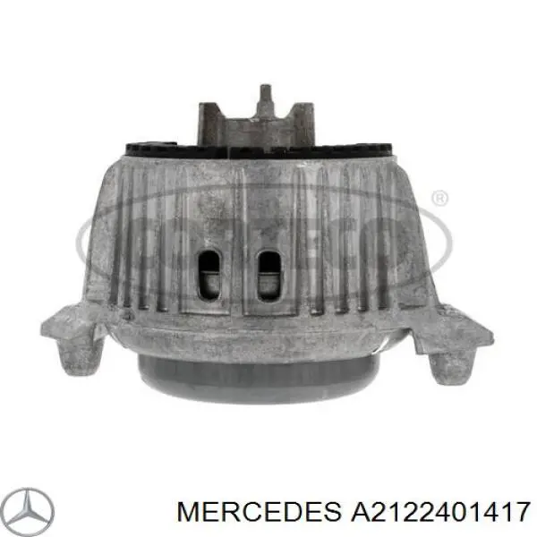 Подушка (опора) двигуна, ліва A2122401417 Mercedes