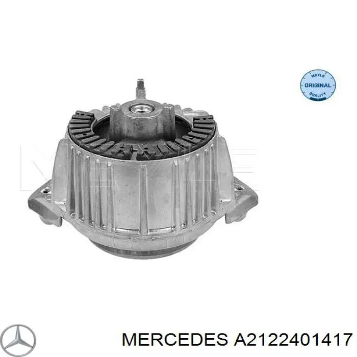 Подушка (опора) двигуна, ліва A2122401417 Mercedes