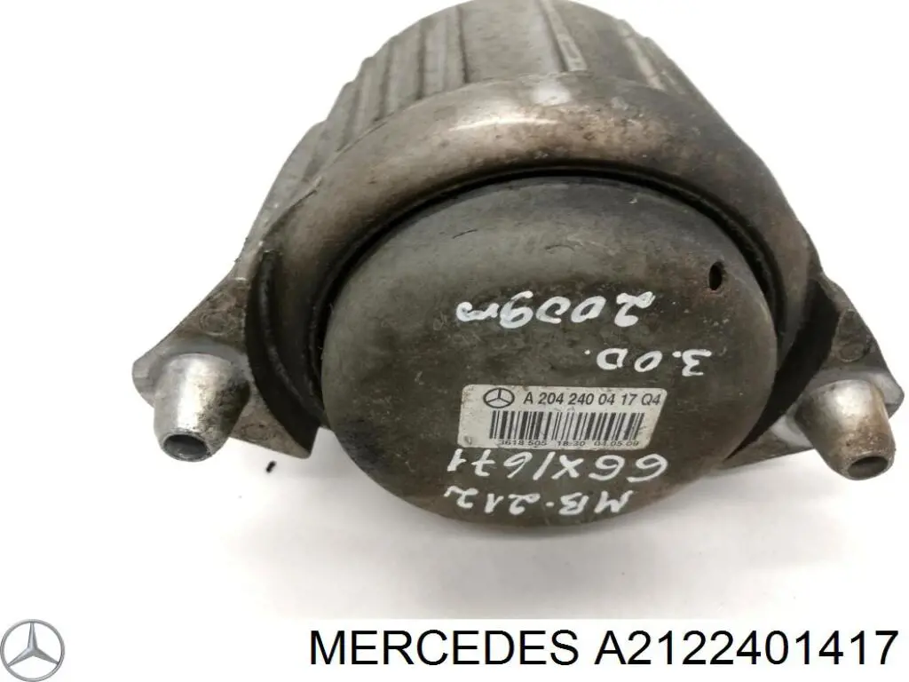A2122401417 Mercedes Ліва опора двигуна