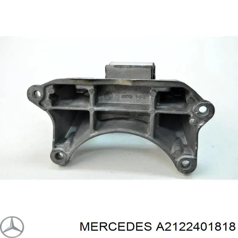 Подушка трансмісії (опора коробки передач), задня A2122401818 Mercedes