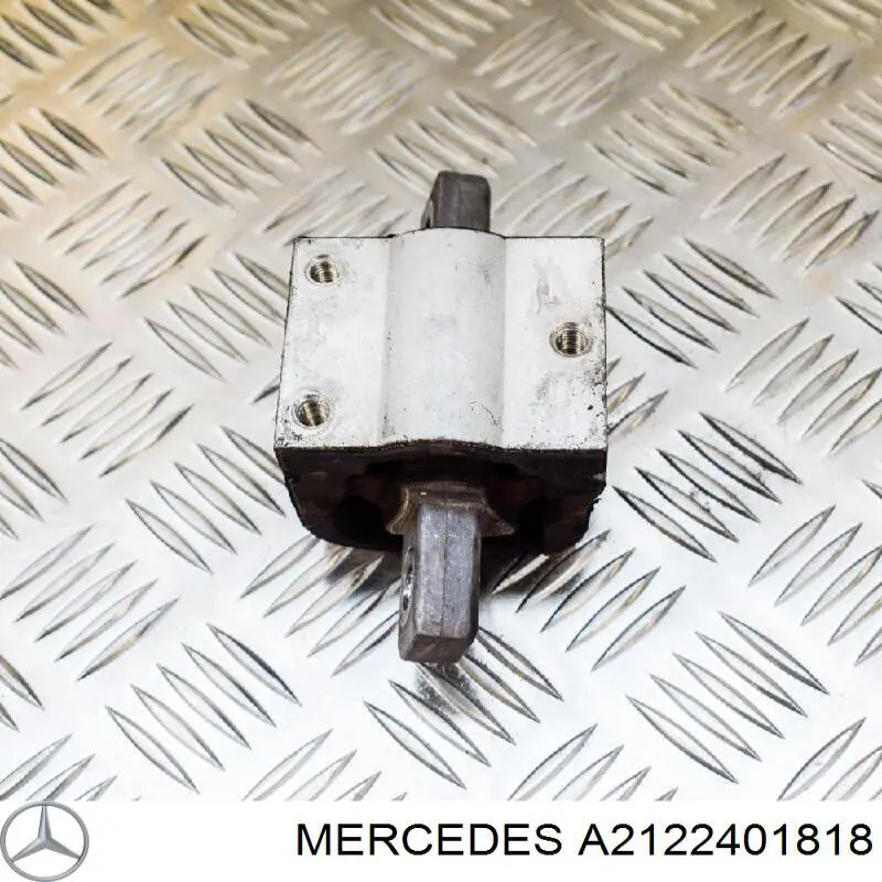 A2122401818 Mercedes Подушка трансмісії (опора коробки передач), задня