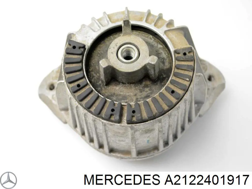 A2122401917 Mercedes подушка (опора двигуна, права)