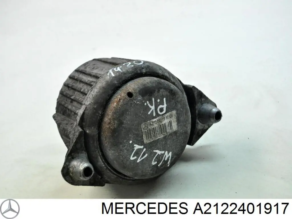 Купити A2122401917 Mercedes Подушка (опора) двигуна, права