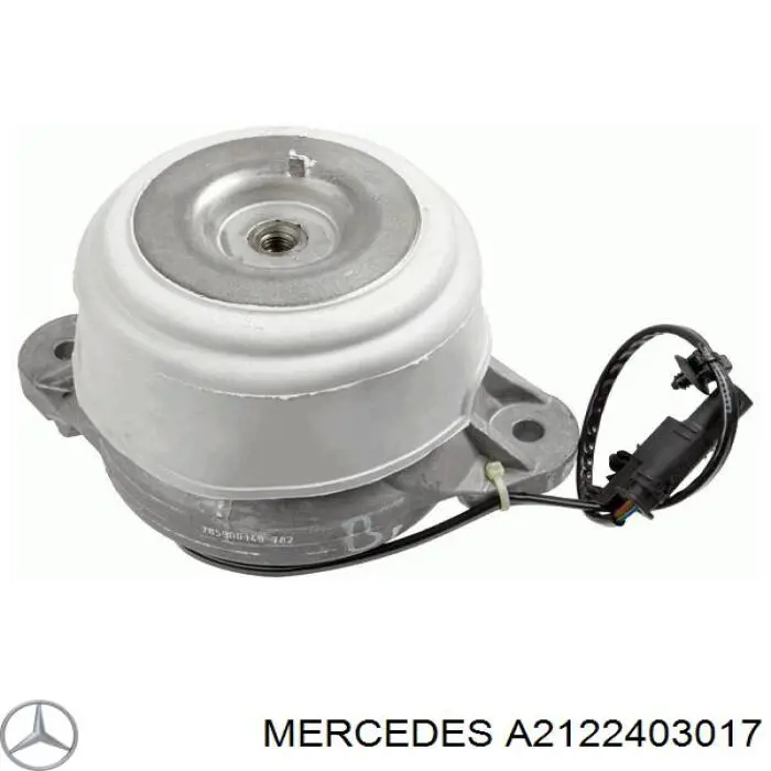 Ліва подушка двигуна Mercedes A2122403017 ціна, від 134.96 USD
