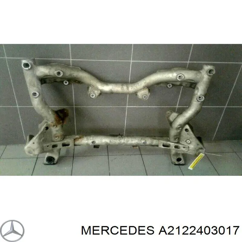 Подушка (опора) двигуна, ліва A2122403017 Mercedes