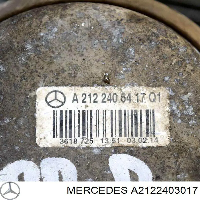 Купити A2122403017 Mercedes Подушка (опора) двигуна, ліва
