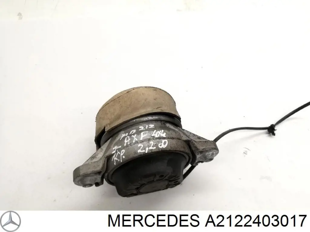 Купити A2122403017 Mercedes Подушка (опора) двигуна, ліва