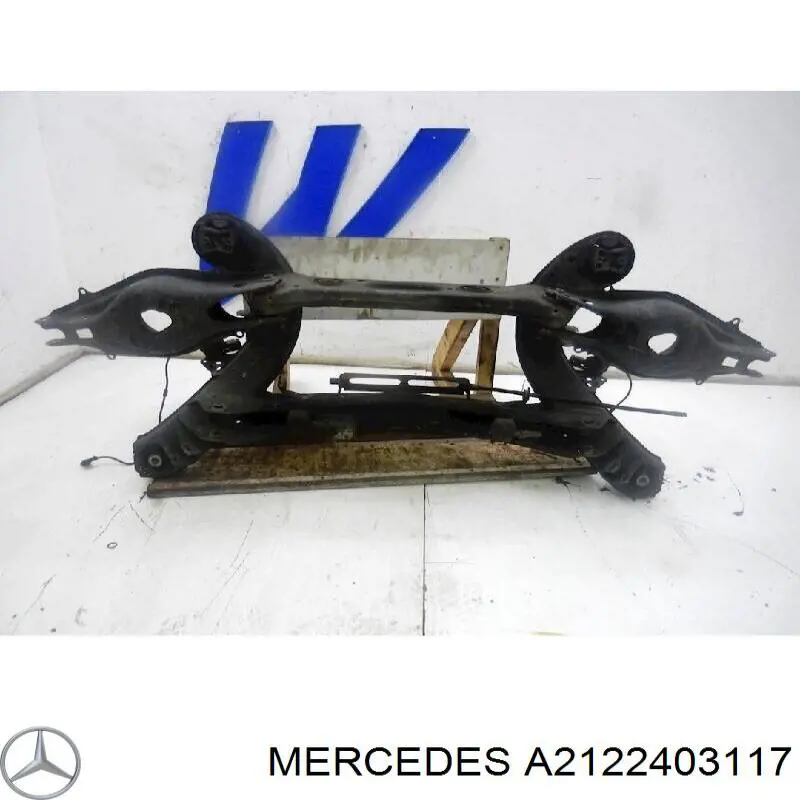 Права подушка двигуна Mercedes A2122403117 ціна, від 137.07 USD