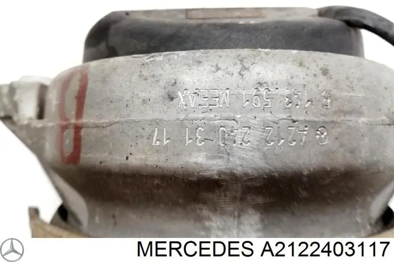 A2122403117 Mercedes подушка (опора двигуна, права)