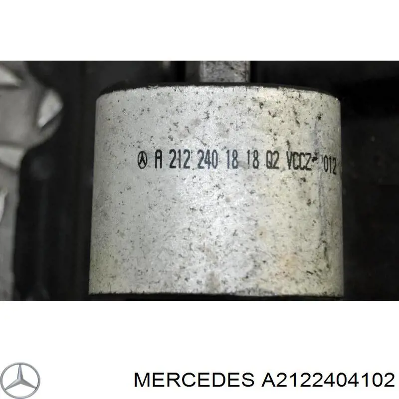Кронштейн КПП Mercedes A2122404102 ціна, від 16.33 USD