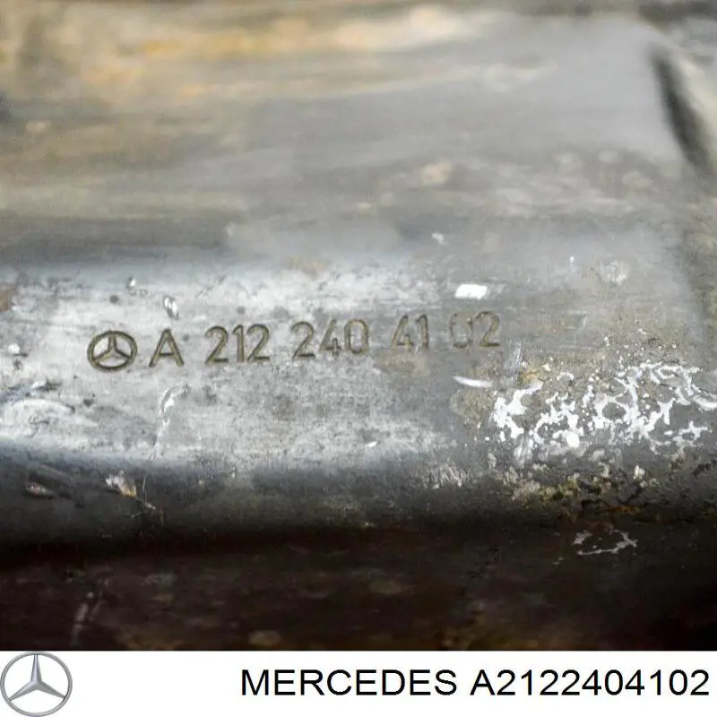 Купити A2122404102 Mercedes Кріплення кпп
