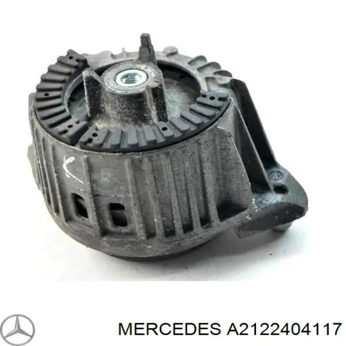 Купити A2122404117 Mercedes Подушка (опора) двигуна, ліва
