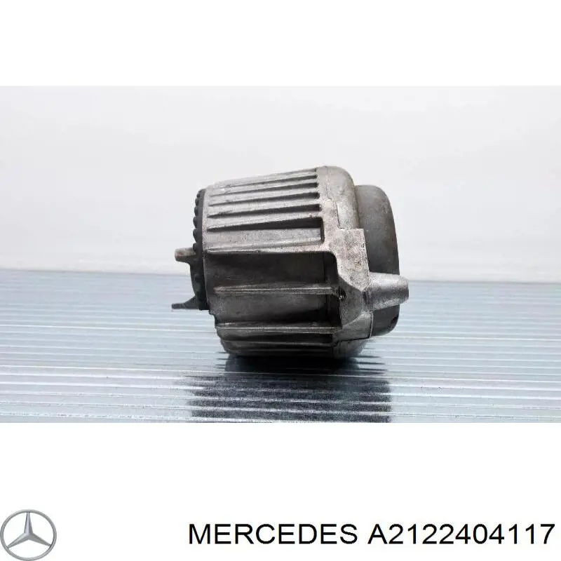 Подушка (опора) двигуна, ліва A2122404117 Mercedes
