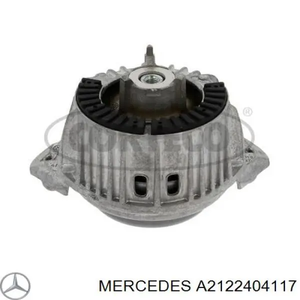 Купити A2122404117 Mercedes Подушка (опора) двигуна, ліва