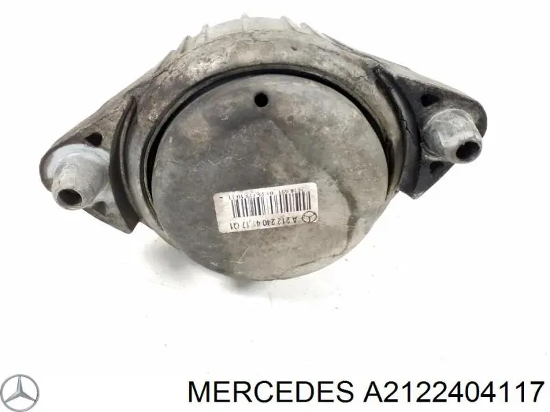 Подушка (опора) двигуна, ліва Mercedes A2122404117