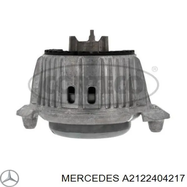 Права опора двигуна Mercedes A2122404217