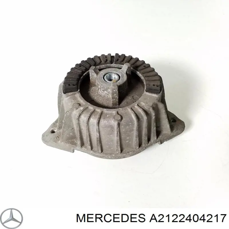 Подушка (опора) двигуна, права A2122404217 Mercedes