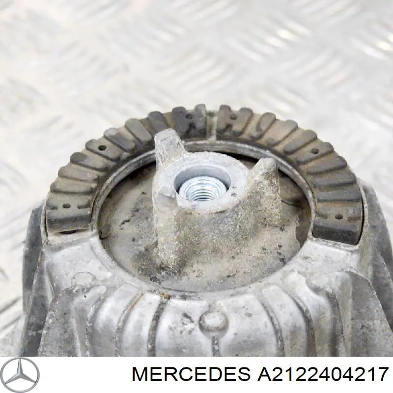 A2122404217 Mercedes Права подушка мотора