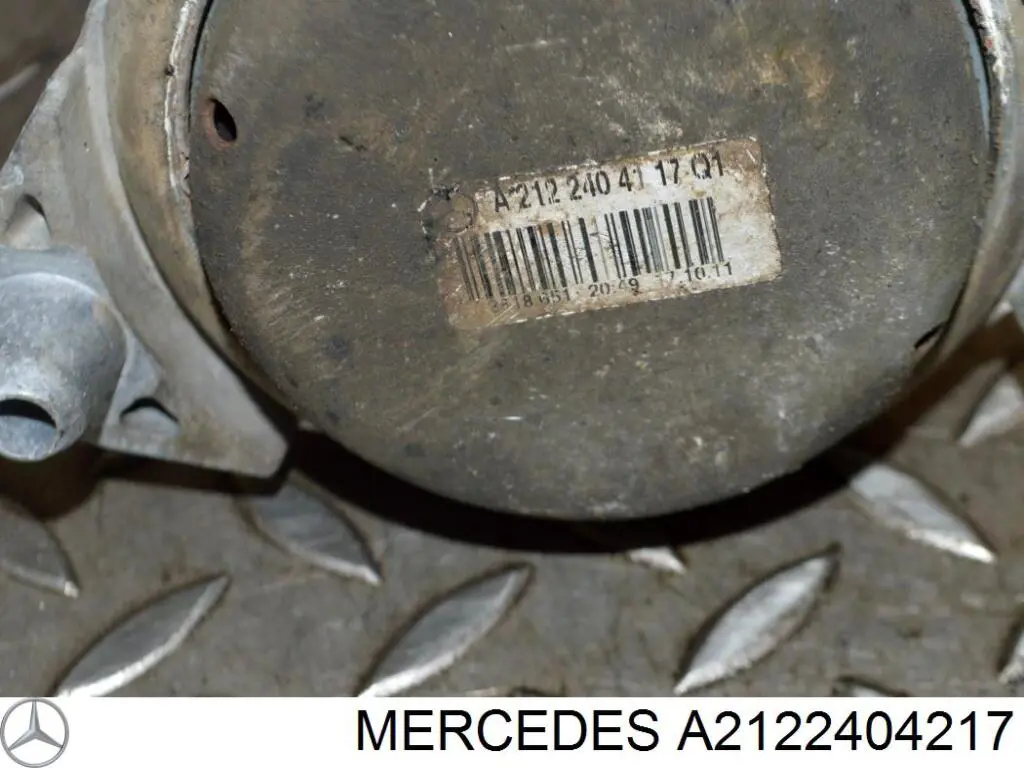 Права подушка двигуна Mercedes A2122404217 ціна, від 33.86 USD